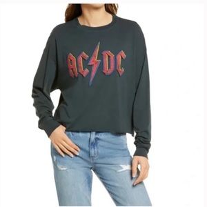 DAYDREAMER AC DC long sleeve top